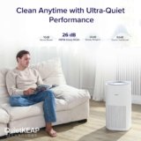 LEVOIT Core 600S-P Air Purifier for Home: Ultimate Solution for Clean, Fresh Air in Large Rooms