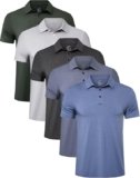 ⛳ Stay Dry & Look Sharp: TELALEO 4/5 Pack Men’s Quick Dry Polo Shirts Review