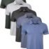 🏌️ ZITY 5-Pack Men’s Polo Shirts – Breathable, Stylish, and Built for Summer