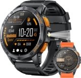 Military Smart Watch Review – Built-in GPS, 170+ Sport Modes, AMOLED Display & Tactical Features