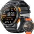 Smart Watch with Alexa Built-in (Black) – Your Voice-Controlled Fitness & Productivity Partner