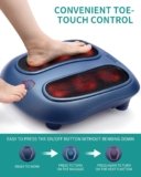 Nekteck Shiatsu Foot Massager with Heat Review — Deep Relief for Tired, Aching Feet