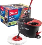 🧼 O-Cedar EasyWring Spin Mop Review: The Mop That Finally Made Me Enjoy Cleaning