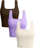 OQQ Women’s Ribbed Seamless Tank Tops Review: Summer’s MVP for Comfort & Style