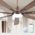72-Inch Outdoor Ceiling Fan with Light – The Ultimate Cooling Companion for Large Patios & Living Spaces