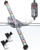 8W Aquarium LED Light with Full Spectrum – A Compact Powerhouse for Color and Clarity