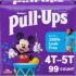 🌸 Pull-Ups Girls’ Potty Training Pants (4T-5T, 99 Count) – Potty Training Made Fun, Easy & Mess-Free!