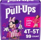 🌸 Pull-Ups Girls’ Potty Training Pants (4T-5T, 99 Count) – Potty Training Made Fun, Easy & Mess-Free!
