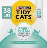 Does Purina Tidy Cats Free and Clean Really Work Without Fragrance? [38 lb Box Review]