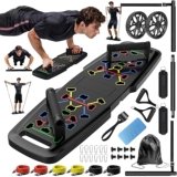 Push Up Board Full Body Workout Kit Review — A Compact Gym That Actually Delivers Results