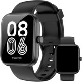 Smart Watch with Alexa Built-in (Black) – Your Voice-Controlled Fitness & Productivity Partner
