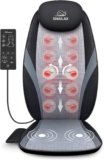 Snailax Shiatsu Massage Cushion with Heat Review — Your Personal Back Therapist for Home & Office Use