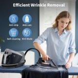Steam Station for Clothes Review – 1800W Ironing Power with Precision and Style