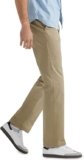Lee Men’s Extreme Motion Flat Front Regular Straight Pant – The Pants That Move With You