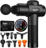 💪 TOLOCO Massage Gun – Deep Tissue Pain Relief for Athletes & Everyday Stress