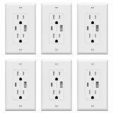 Tired of Charger Clutter? Meet the TOPGREENER USB Outlet (Type C + A Combo Review)