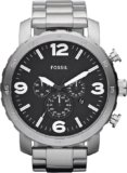 ⌚ Fossil Men’s Nate Quartz Chronograph Watch Review: Rugged Style That Turns Heads
