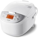 Toshiba 6-Cup Rice Cooker Review – Best Japanese Rice Cooker with Fuzzy Logic & Delay Timer
