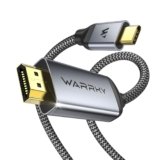 WARRKY USB C to HDMI Cable 4K 60Hz Review – Plug In, Power Up, No Lag