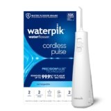 💧 Waterpik Cordless Pulse – Rechargeable Water Flosser for Healthier Teeth & Gums Anywhere You Go