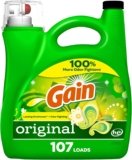 Gain Original Liquid Laundry Detergent Review – Fresh Scent & Powerful Cleaning for Your Laundry