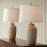 Stone & Beam Ceramic Table Lamp: Elevate Your Living Space Elegantly